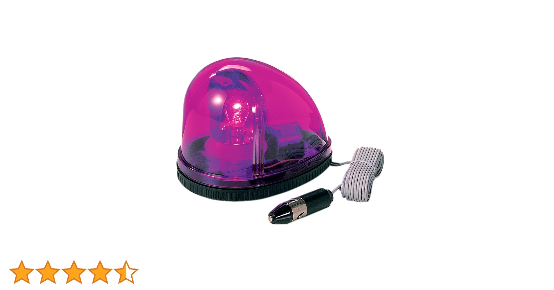 Amazon | パトライト(PATLITE) 流線型回転灯 KW-24 DC24V 紫色